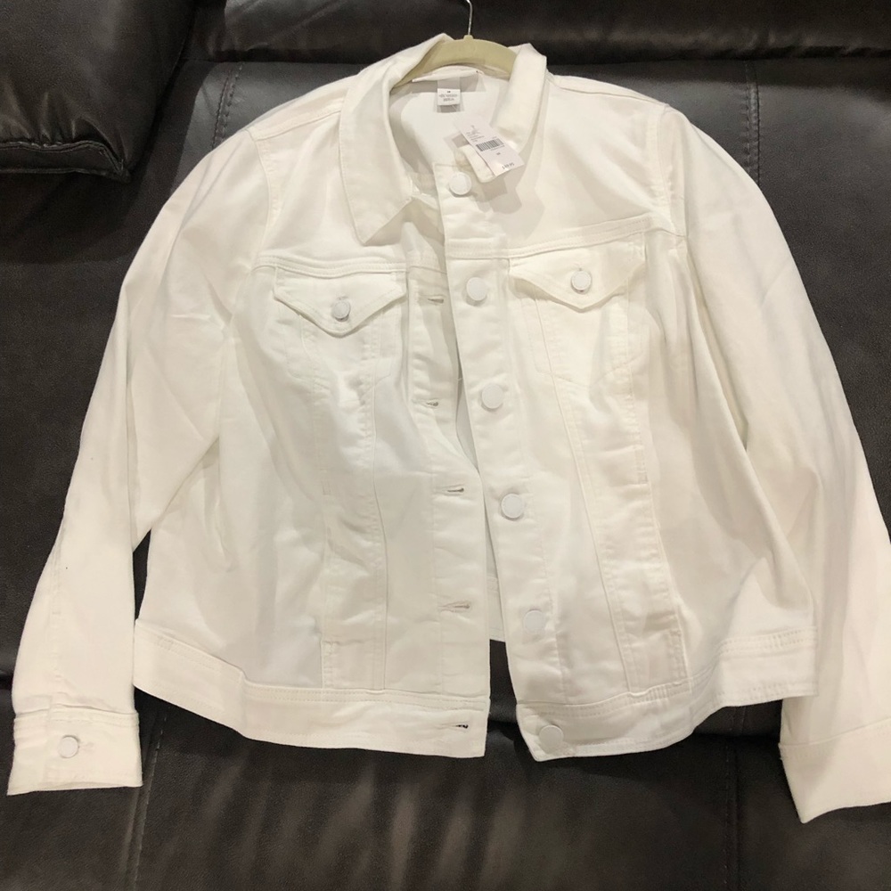 BNWT WHITE LANE BRYANT JACKET